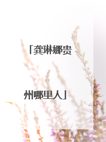 龚琳娜贵州哪里人