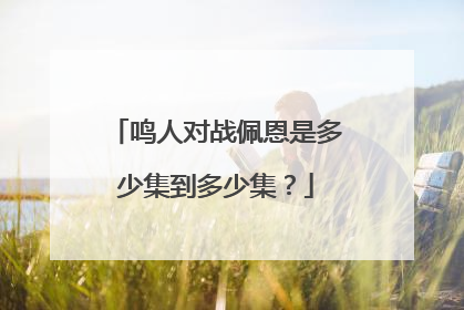 鸣人对战佩恩是多少集到多少集?