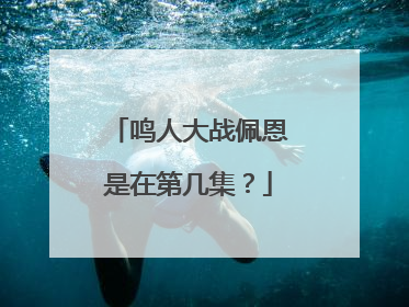 鸣人大战佩恩是在第几集?