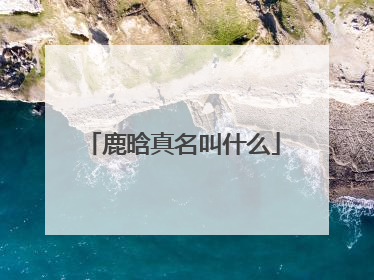 鹿晗真名叫什么