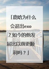 鹿晗为什么会退出exo?如今的他发展比以前更顺利吗?