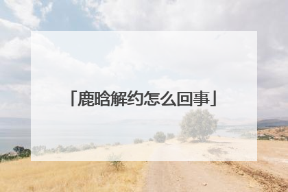 鹿晗解约怎么回事