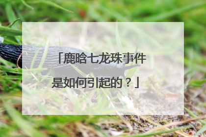 鹿晗七龙珠事件是如何引起的？