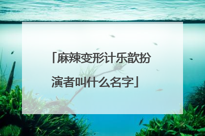 麻辣变形计乐歆扮演者叫什么名字