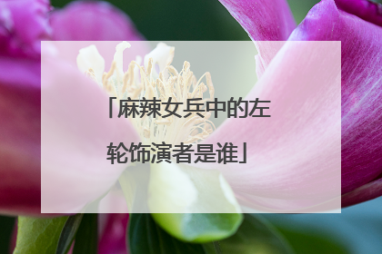 麻辣女兵中的左轮饰演者是谁