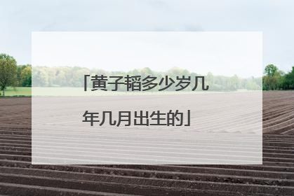 黄子韬多少岁几年几月出生的