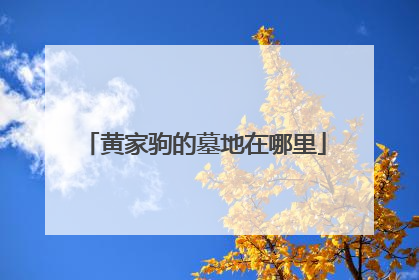 黄家驹的墓地在哪里