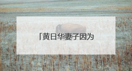 黄日华妻子因为什么去世的?