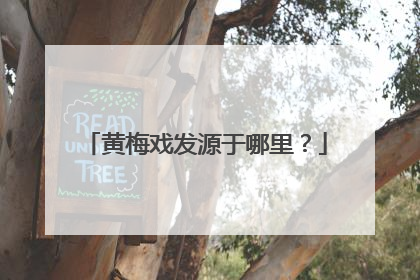 黄梅戏发源于哪里？