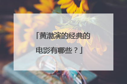 黄渤演的经典的电影有哪些？