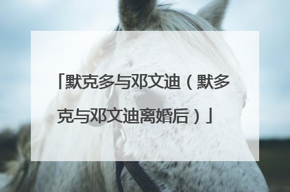 默克多与邓文迪(默多克与邓文迪离婚后)