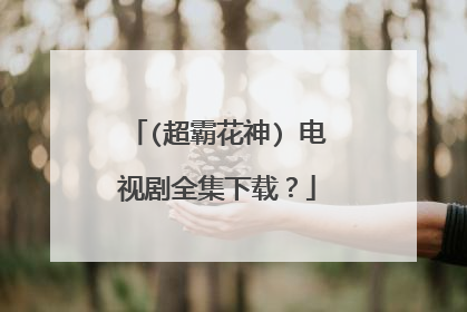 (超霸花神) 电视剧全集下载？
