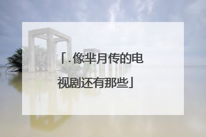 .像芈月传的电视剧还有那些