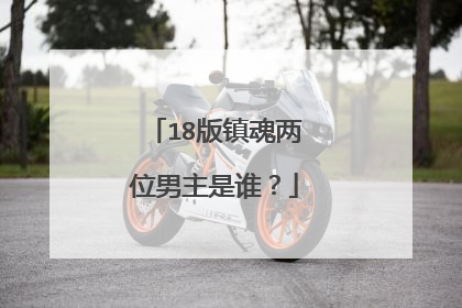 18版镇魂两位男主是谁？