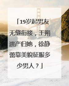 19岁起男友无缝衔接,王朔遗产归她,徐静蕾靠美貌征服多少男人?