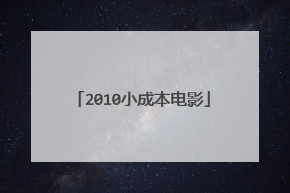 2010小成本电影