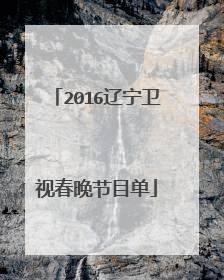 2016辽宁卫视春晚节目单
