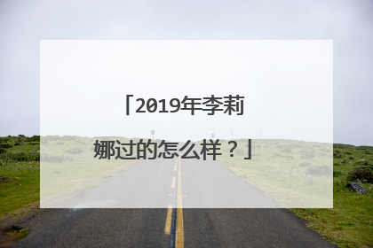2019年李莉娜过的怎么样？