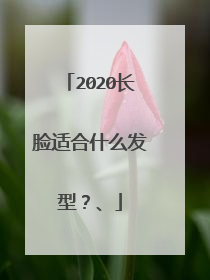 2020长脸适合什么发型？、