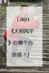 2021《大明风华》在哪个台重播?