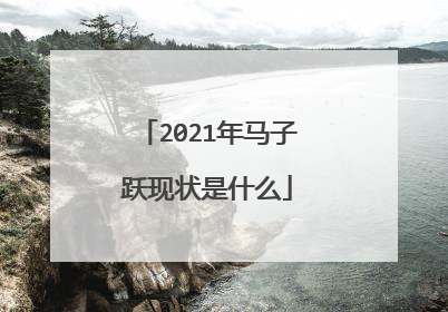 2021年马子跃现状是什么
