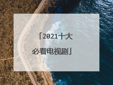 2021十大必看电视剧