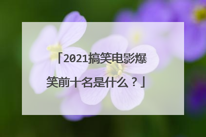 2021搞笑电影爆笑前十名是什么？