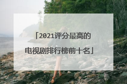 2021评分最高的电视剧排行榜前十名