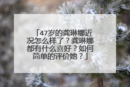 47岁的龚琳娜近况怎么样了?龚琳娜都有什么喜好?如何简单的评价她?
