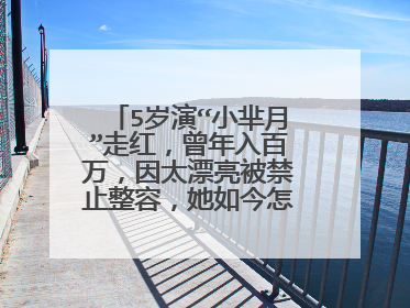 5岁演“小芈月”走红,曾年入百万,因太漂亮被禁止整容,她如今怎样了?