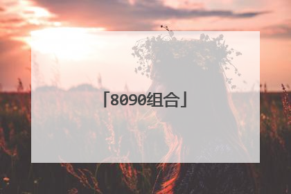 8090组合