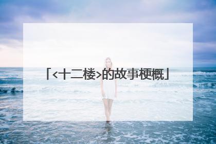 <十二楼>的故事梗概