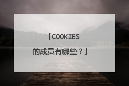 COOKIES的成员有哪些？