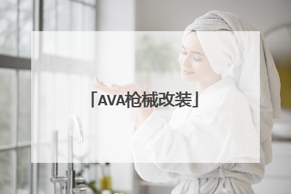 AVA枪械改装