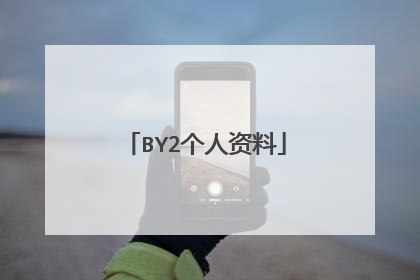 BY2个人资料