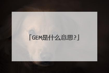 GEM是什么意思?