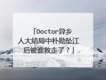 Doctor异乡人大结局中朴勋坠江后被谁救走了?