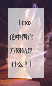 EXO的中国官方网站是什么?