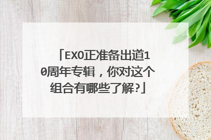 EXO正准备出道10周年专辑,你对这个组合有哪些了解?