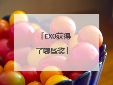 EXO获得了哪些奖