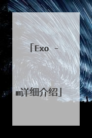 Exo -m详细介绍