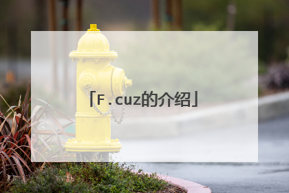 F.cuz的介绍