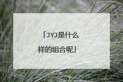 JYJ是什么样的组合呢