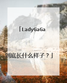 LadyGaGa到底长什么样子?