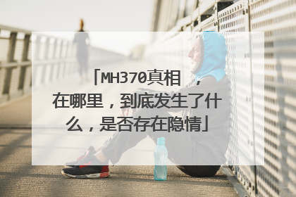 MH370真相 ，在哪里，到底发生了什么，是否存在隐情