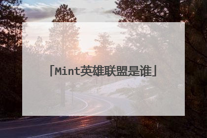 Mint英雄联盟是谁