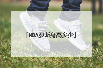 NBA罗斯身高多少