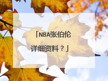 NBA张伯伦详细资料？