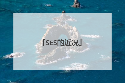 SES的近况