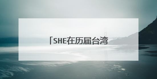 SHE在历届台湾金曲奖得奖情况?